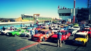 preview picture of video 'Historic Tour 2013 at Kyalami Grand Prix Circuit'