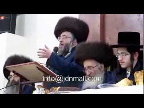 Selish Nadvorna Linsk Tenoim - Kislev 5774