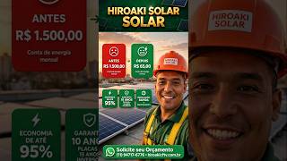 Instalação de energia solar #intelbras