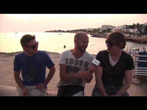 Lucky Life TV interviews 'So Called Scumbags' in Ibiza 2011