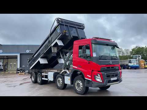 2022 VOLVO FMX 420 TIPPER - Image 2