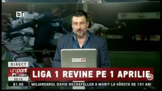 UPZ 20.01.17: Steaua pierde, dar ramane mare favorita la titlu » Toate cotele Ligii 1 sunt aici!