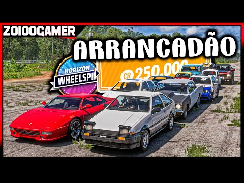 AUCTION DRAG CUP IS BACK - FORZA HORIZON 5 ONLINE