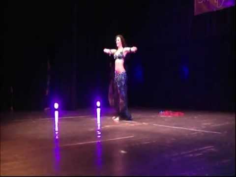 Aida Bogomolova , Russia  :  Mejance (belly dance in Croatia)