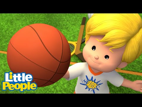 Come Play and Learn with us! ⭐ Little People Compilation ⭐ - Kids TV Series, Kingdom Kids Zone - Little People - Fisher Price