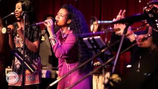 Kelis performing &quot;Friday Fish Fry&quot; Live on KCRW