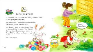 One story a day - Book 3 - 14 Easter Egg Hunt