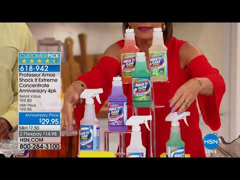 HSN | Home Solutions featuring Professor Amos Anniversary 08.04.2018 - 07 AM