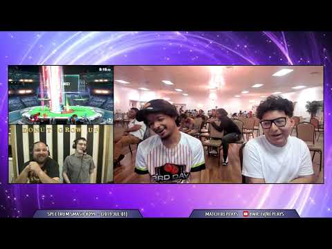 Spectrum #99   SSBU L10   Roxas VS 3D Wraith