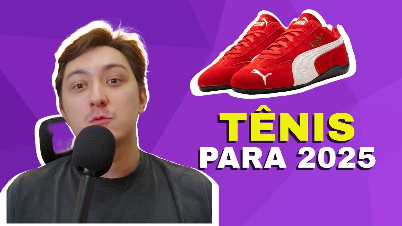 MEN'S SNEAKERS TO WEAR IN 2025