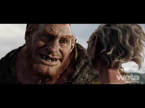 The BFG VFX | Breakdown - The Fleshlumpeater | Weta Digital