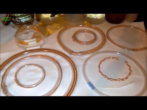 6 New Health Rings + Health Disc Designs That We Can Use as Bare Copper or With Plasma Technology Video