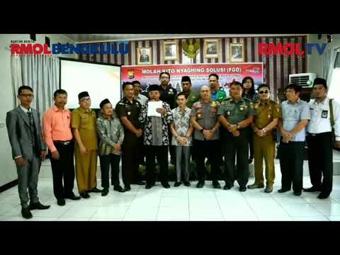 Menakar Kerukunan Antar Umat Beragama, Polres Mukomuko Gelar FGD