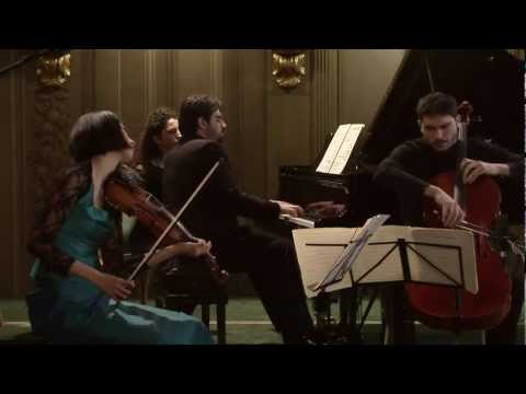 Quartetto AVOS in concerto - R.Schumann - klavierquartett op.47