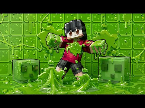 แก้แค้นเพื่อนที่ขังผมไว้ในคุกสไลม์ | Minecraft แก้แค้น