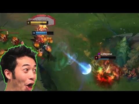Clean Lee Sin TRICKSHOT