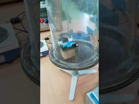 SOUND DOES NOT TRAVEL THROUGH VACUUM