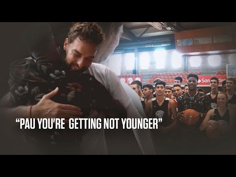 Pau you're getting NOT younger | Jimmy Butler. Video