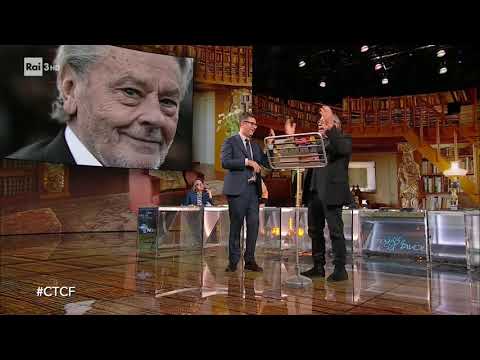 Nino Frassica e le ultime notizie di Novella Bella - Che tempo che fa 08/11/2020