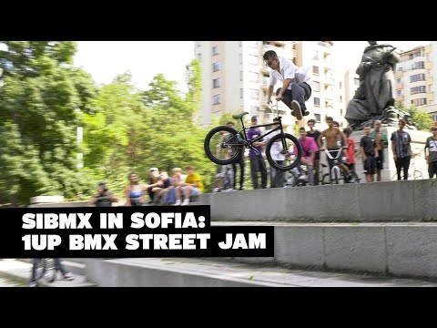 Getting WILD in Sofia – One Up BMX STREET Jam