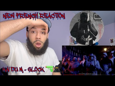 He The French King Von! | Kai Du M - Glock (French Rap Reaction)