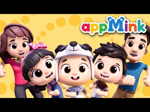 Wika Waka Kids Dance Song | Nursery Rhyme and Children's Song #appMink