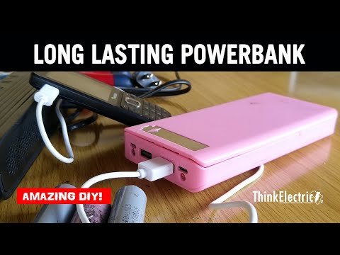 , title : 'Make A 16000MAH Power Bank For Yourself At Low/No Cost, This Is An Amazing DIY