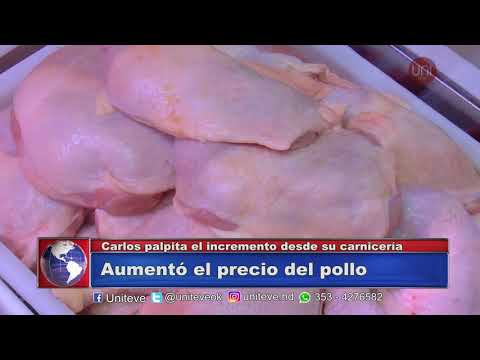 Aumenta el pollo