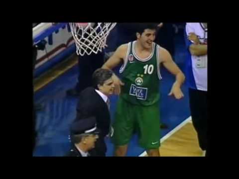 #10 Dejan Bodiroga - Panathinaikos - Honor Ceremony and Highlights