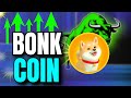 BONK Coin (BONK) Price Prediction and Technical Analysis, PUMPING + GIVEAWAY !