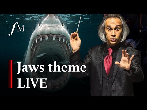 ‘Jaws’ Shark Theme LIVE – John Williams | Classic FM