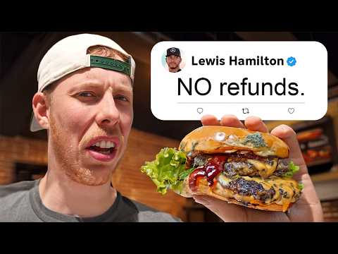 I Tested Celebrity Owned Restaurants (UK Edition)