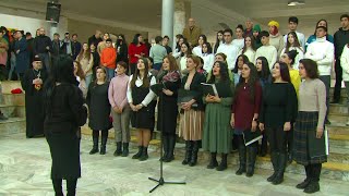 Պատարագի երգեցողություն «Սեբաստացի» կրթահամալիրում