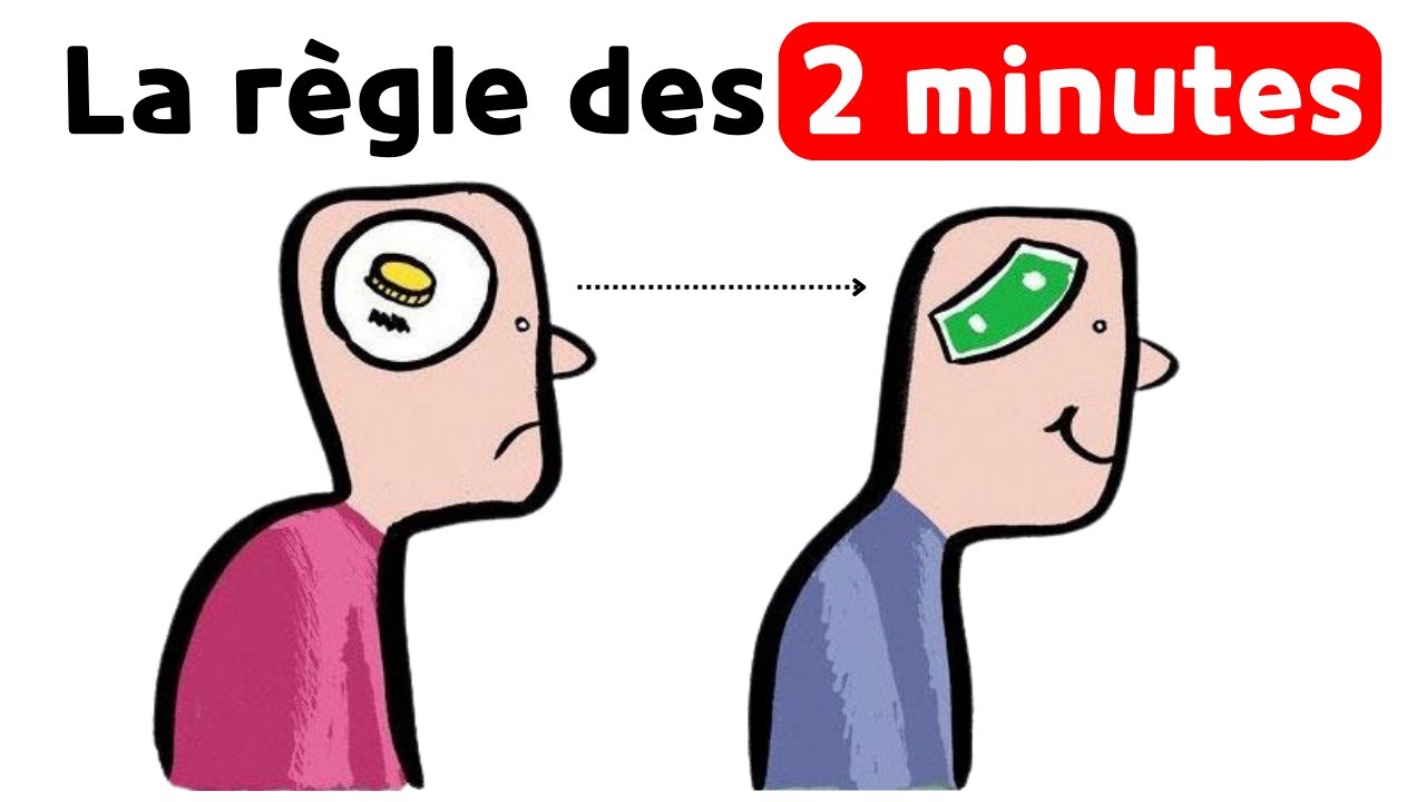 Je détestais les livres, j'en ai lu 350 depuis, grâce à la règle des deux minutes.