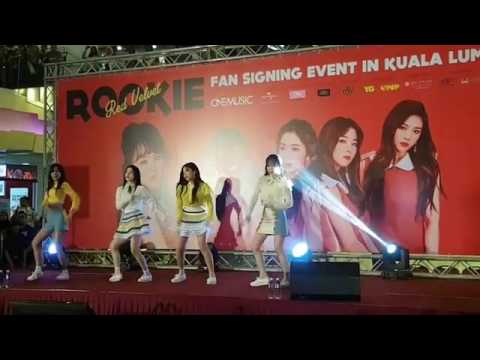 Red Velvet In  Malaysia Berjaya Times Square #Irene #Seulgi #Wendy  #Yeri