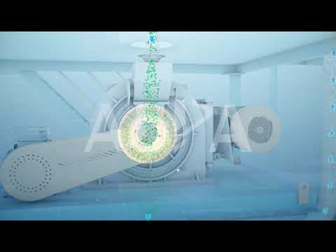 CUM-P Pin Mill working principle - ALPA