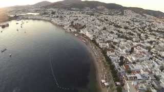 preview picture of video 'Bodrum'a Havadan Bakış &  Aerial Video of Bodrum - IDEA-FLY 4S / IFLY-4S'