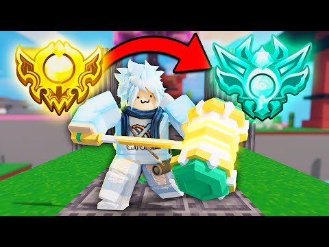 Solo Queue To Nightmare Ep. 2 - The Platinum Rank (Roblox Bedwars)