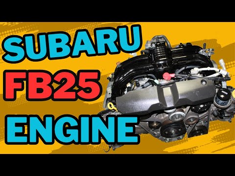 Subaru FB25 2.5L Engine Overview: Specifications, Issues, and Reliability!