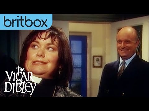 The Vicar's First Ever Scene! | The Vicar of Dibley