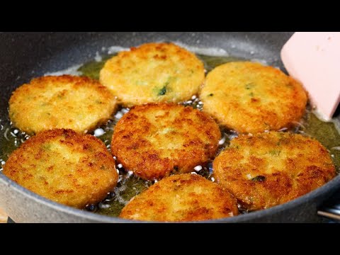 Delicious Homemade Potato Croquettes Recipe