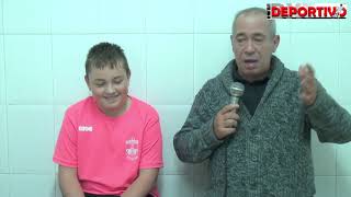 Vídeo entrevista a Oscar Díaz Martínez, jugador del Infantil del CF Calvari Benidorm