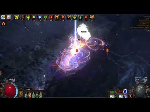 POE 3.19 KSC - Warp TS speed is back - Epilepsy Warning?