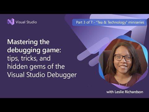 Unlocks the Power of Debugging in Visual Studio with Leslie Richardson | Episode 3/7