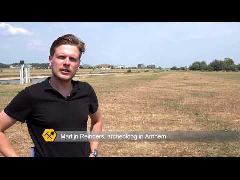 Loopgraven bij Westervoort