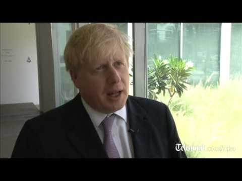 Boris Johnson: police taking every precaution ahead of London Marathon and Margaret Thatcher funeral