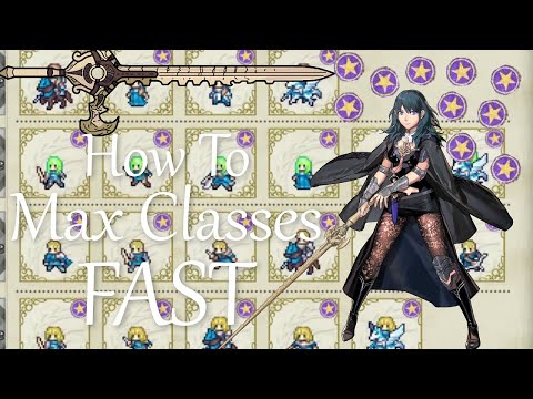 🛡️Max Classes FAST - Three Houses Guide
