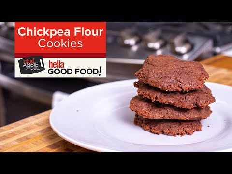 Chickpea Flour Cookies