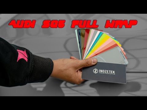 Audi SQ5 Vollfolierung  Inozetek Miami Blue Erklärung inkl. Reaktion  und was kann die Folie so