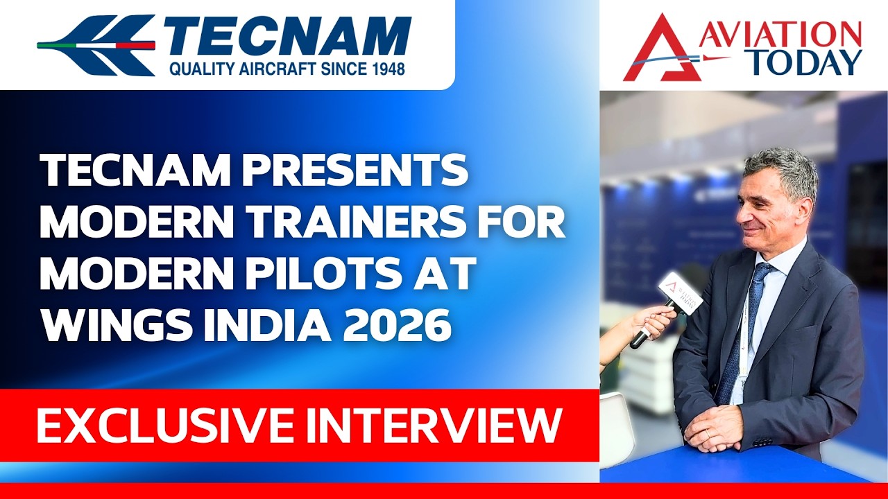 Tecnam Presents Modern Trainers for Modern Pilots | Wings India 2026 Exclusive